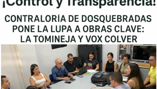 CONTROL Y TRANSPARENCIA